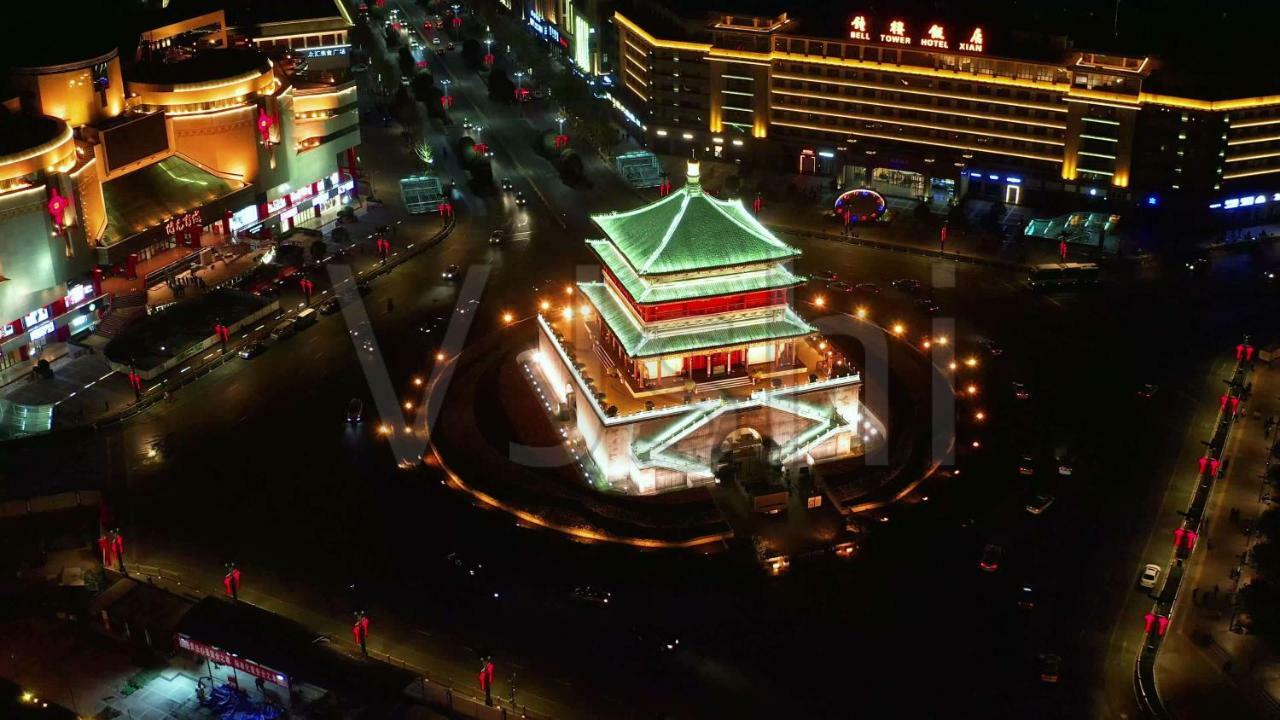 Xy Hotel Xi'An Bell Tower Branch מראה חיצוני תמונה